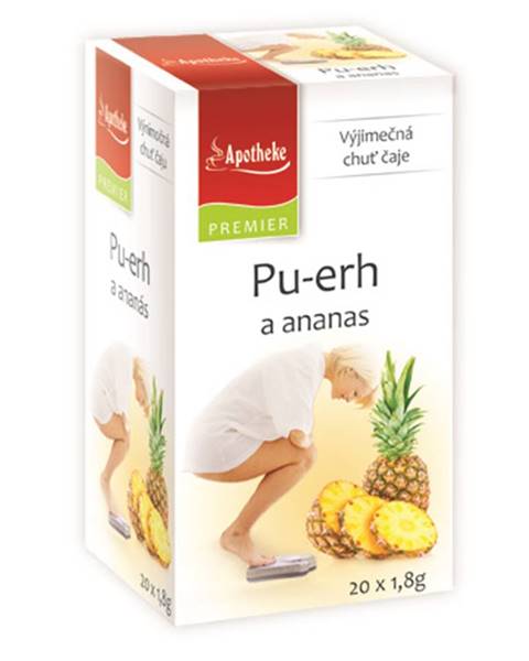 premier selection čaj pu-erh a ananás