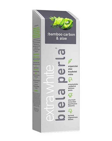 - bamboo carbon & aloe, zubná pasta