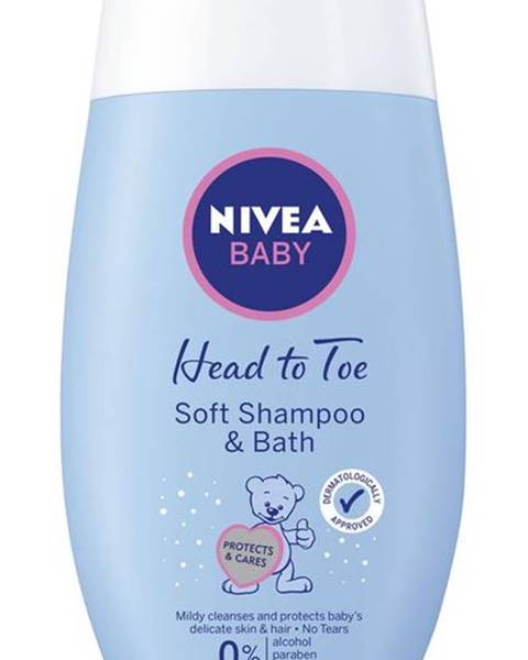 NIVEA BABY Jemný kúpeľ a šampón