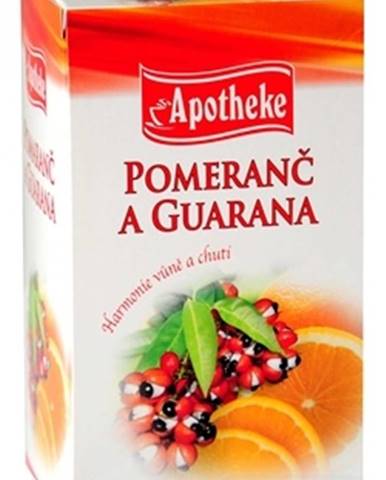 premier selection čaj pomaranč a guarana