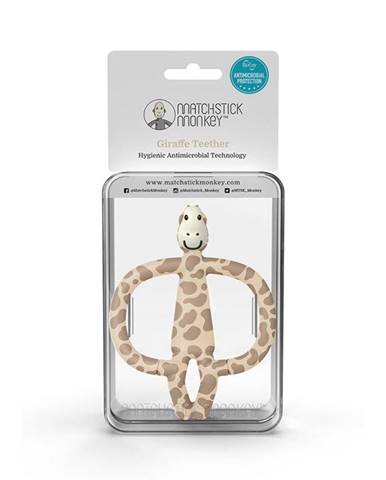 Hryzátko a zubná kefka -  Giraffe Teether - Žirafa
