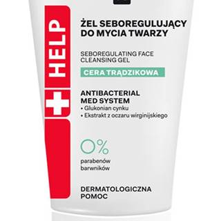 AA Help Acne Čistiaci gél na tvár s reguláciou tvorby kožného mazu