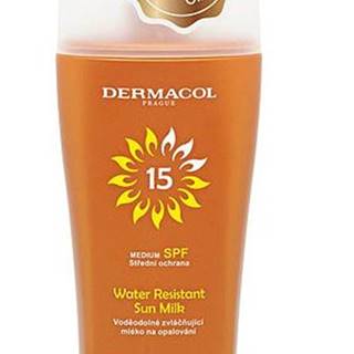DERMACOL SUN Vodoodolné mlieko na opaľovanie SP15