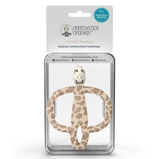 Hryzátko a zubná kefka -  Giraffe Teether - Žirafa