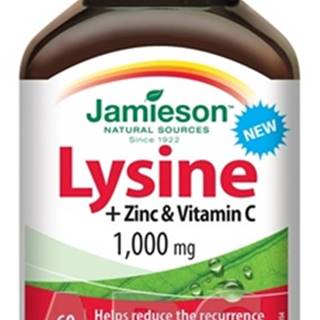 Lyzín 1000 mg so zinkom a vitamínom C