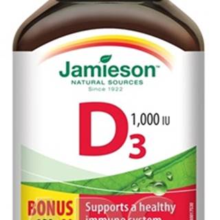 Vitamín D3 1000 IU kapsuly