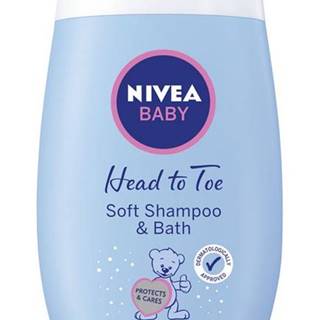 NIVEA BABY Jemný kúpeľ a šampón