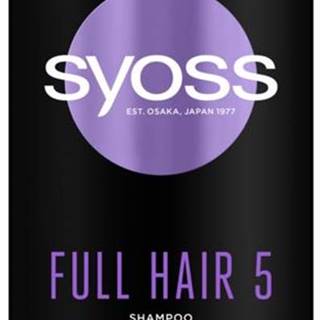 šampón Full Hair 5D