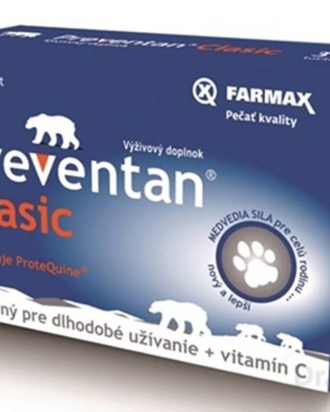 FARMAX Preventan Clasic + vitamín C