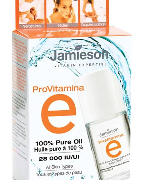 JAMIESON ProVitamina 100% čistý vitamín E olej