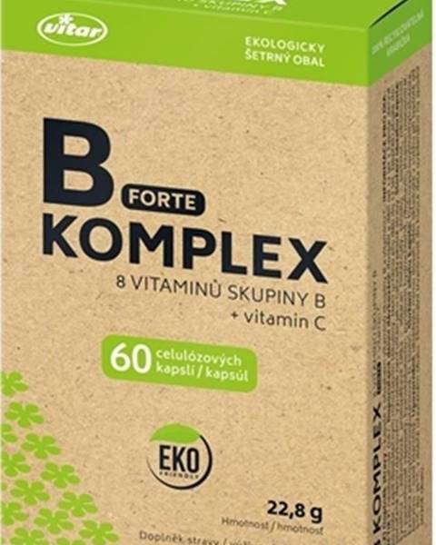 VITAR B-KOMPLEX FORTE + vitamín C
