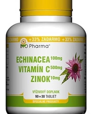 Echinacea, Vitamín C, Zinok