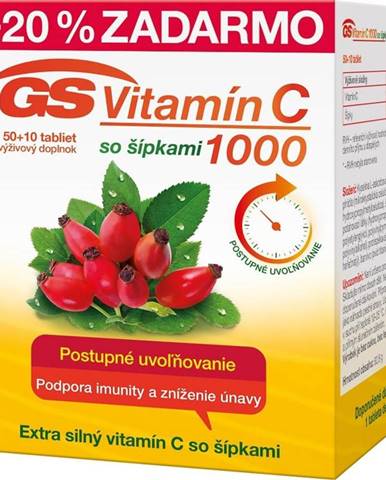 Vitamín C 1000 so šípkami 2016