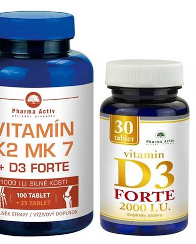 Vitamín K2 MK7+D3 For. Vitamín D3 For.2000/I.U.
