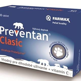 FARMAX Preventan Clasic + vitamín C