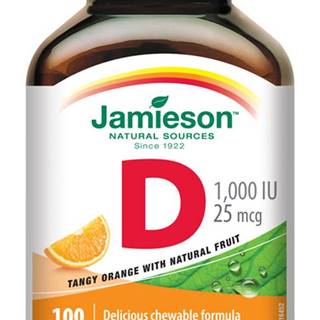 vitamín d3 1000 iu pomaranč