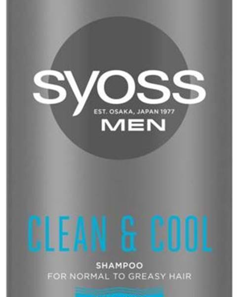 šampón MEN Clean&Cool