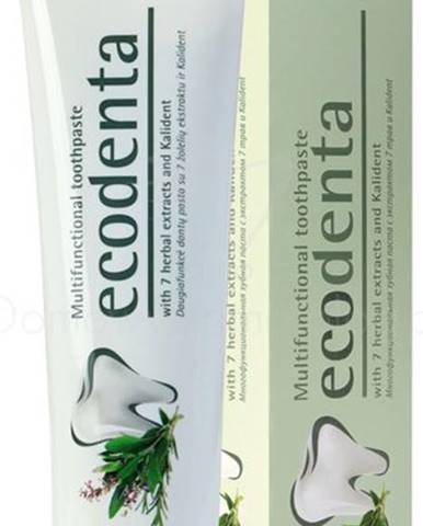 Ekologická Multifunkčná zubná pasta s extraktom zo 7 rastlín - 97% EKO