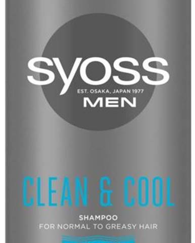 šampón MEN Clean&Cool