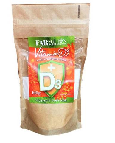 Vitamín D3 prášok