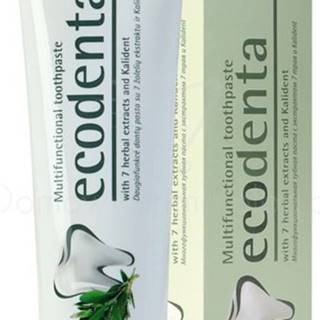 Ekologická Multifunkčná zubná pasta s extraktom zo 7 rastlín - 97% EKO