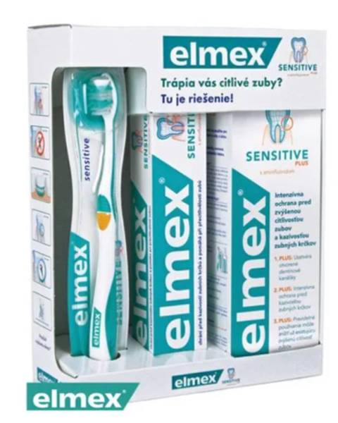 ELMEX Sensitive plus system 1 set