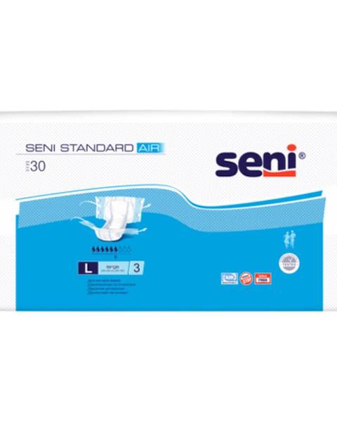 SENI Standard large 3 plienkové nohavičky 30 kusov