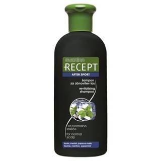 RECEPT after sport šampón osviežujúci 400 ml