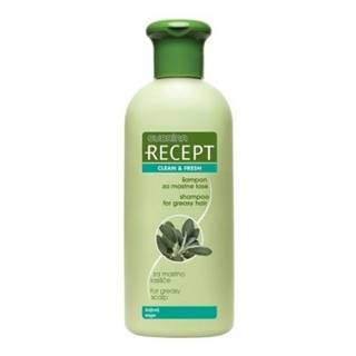 RECEPT clean fresh šampón proti mastným vlasom 400 ml