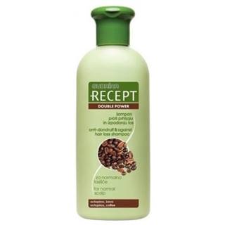 RECEPT Double power šampón proti lupinám a vypadávaniu vlasov 400 ml