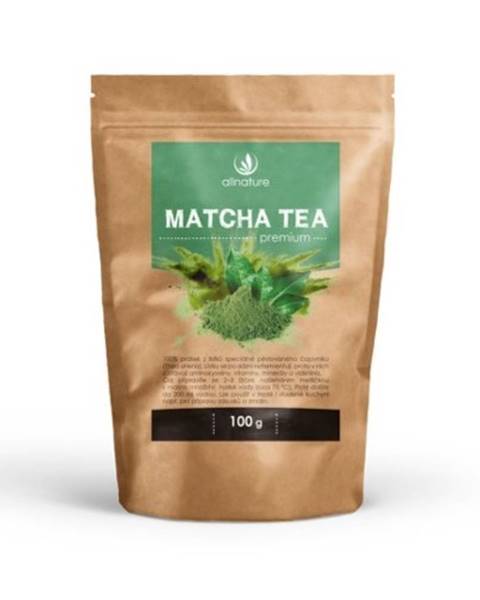 ALLNATURE Matcha tea premium prášok 100 g