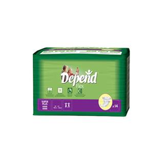 DEPEND Flex super plus M plienkové nohavičky 14 kusov