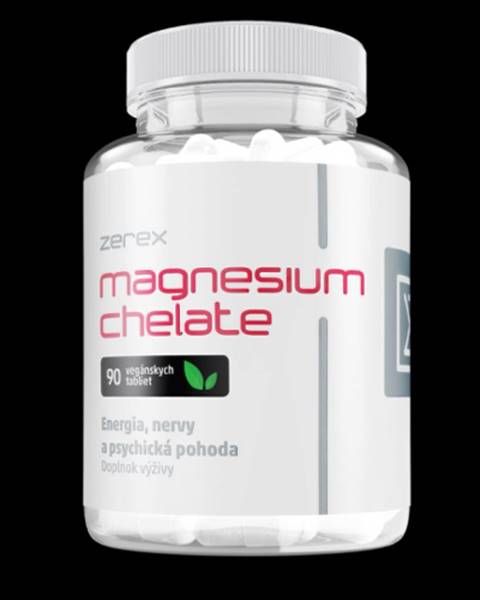 ZEREX Magnézium chelát s vitamínom B6 90 tabliet