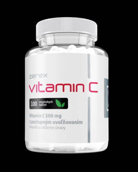 ZEREX Vitamín C 500 mg s postupným uvoľňovaním 100 tabliet