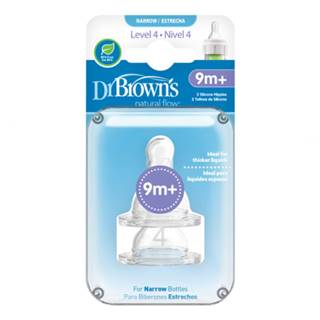 DR. BROWN´S Cumlíky option+ narrow level-4 2 kusy
