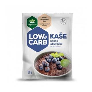 TOPNATUR Low carb kaša kakao čučoriedka 60 g