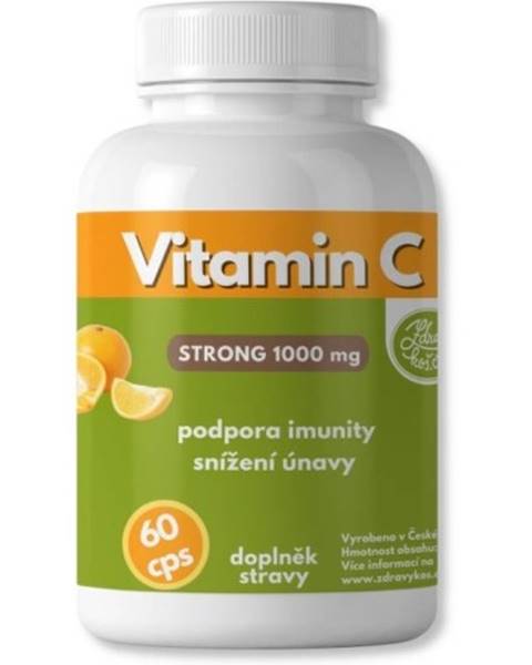MEDICAL Vitamin C strong 1000 mg 60 kapsúl