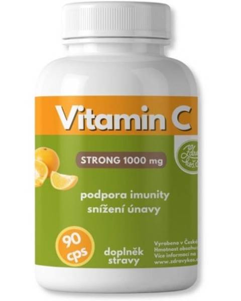 MEDICAL Vitamin C strong 1000 mg 90 kapsúl