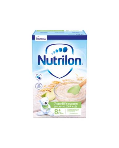 NUTRILON Obilno-mliecna kaša 7 cerealií s ovocím 225 g