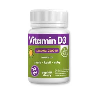 MEDICAL Vitamin D3 strong 2500 IU 30 tabliet