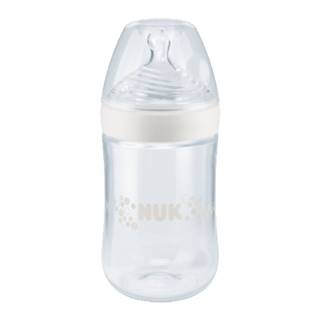 NUK Nature sense fľaša s kontrolou teploty 260 ml, silikónový cumlík M 1 kus