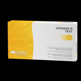 PRIMA Hometest vitamín D samodiagnostický test z krvi 1 set