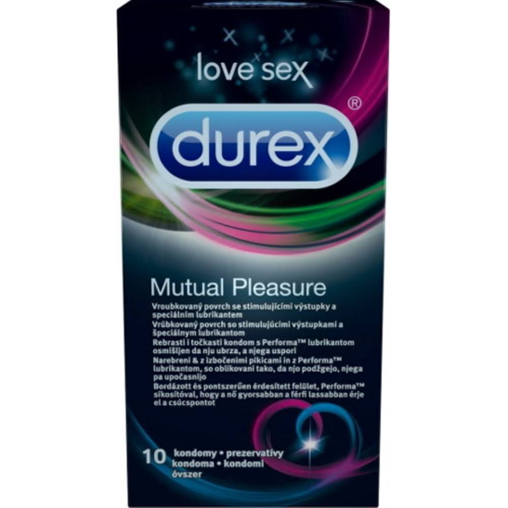 DUREX Mutual pleasure preze...