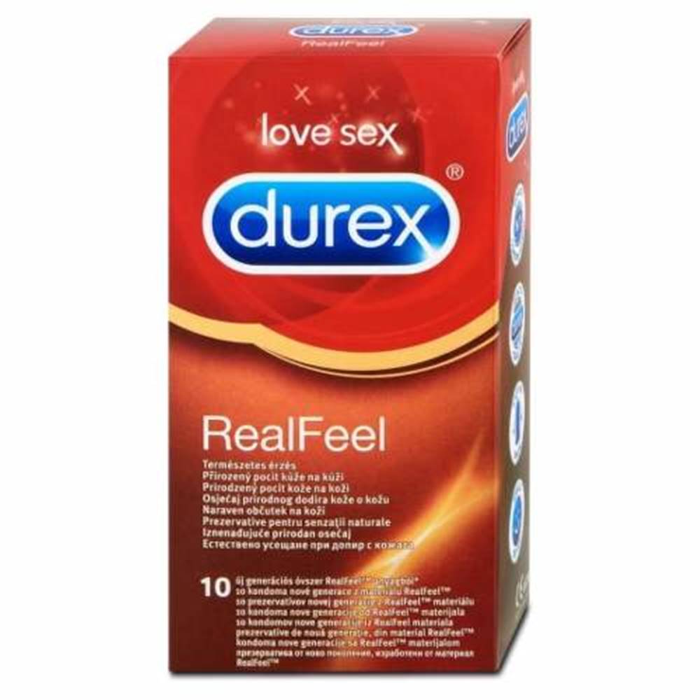 DUREX Real feel prezervatív...