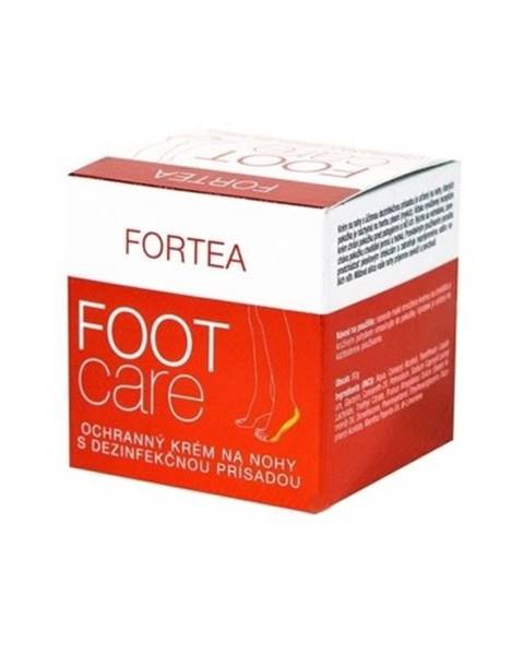 FORTEA Foot care krém s dezinfekčnou prísadou ochranný, na nohy 80 g