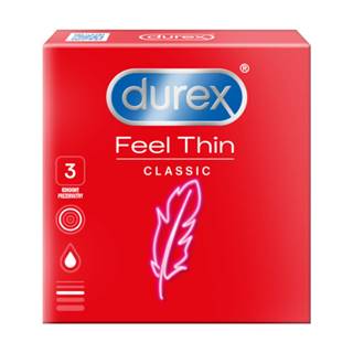 Feel thin classic kondóm 3 kus