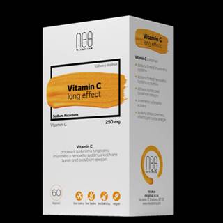 NESVITAMINS Vitamin C 250 mg long effect 60 kapsúl