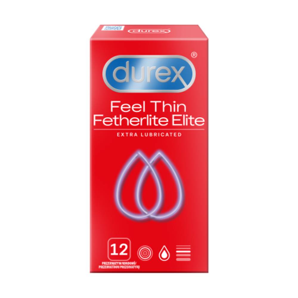 DUREX Feel thin extra lubri...