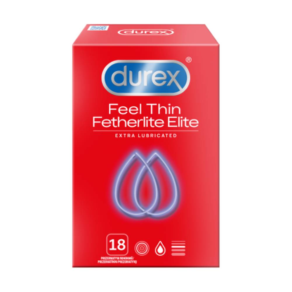 DUREX Feel thin extra lubri...