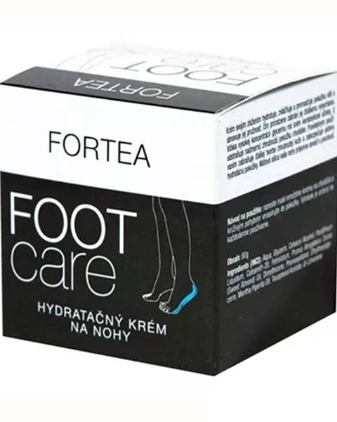 FORTEA Foot care hydratačný krém na nohy 80 g
